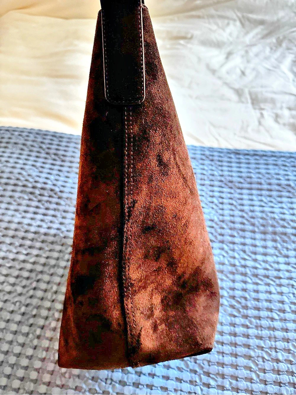 Madewell Essentials Bag Leather in Brown NWT - Picture 8 of 11